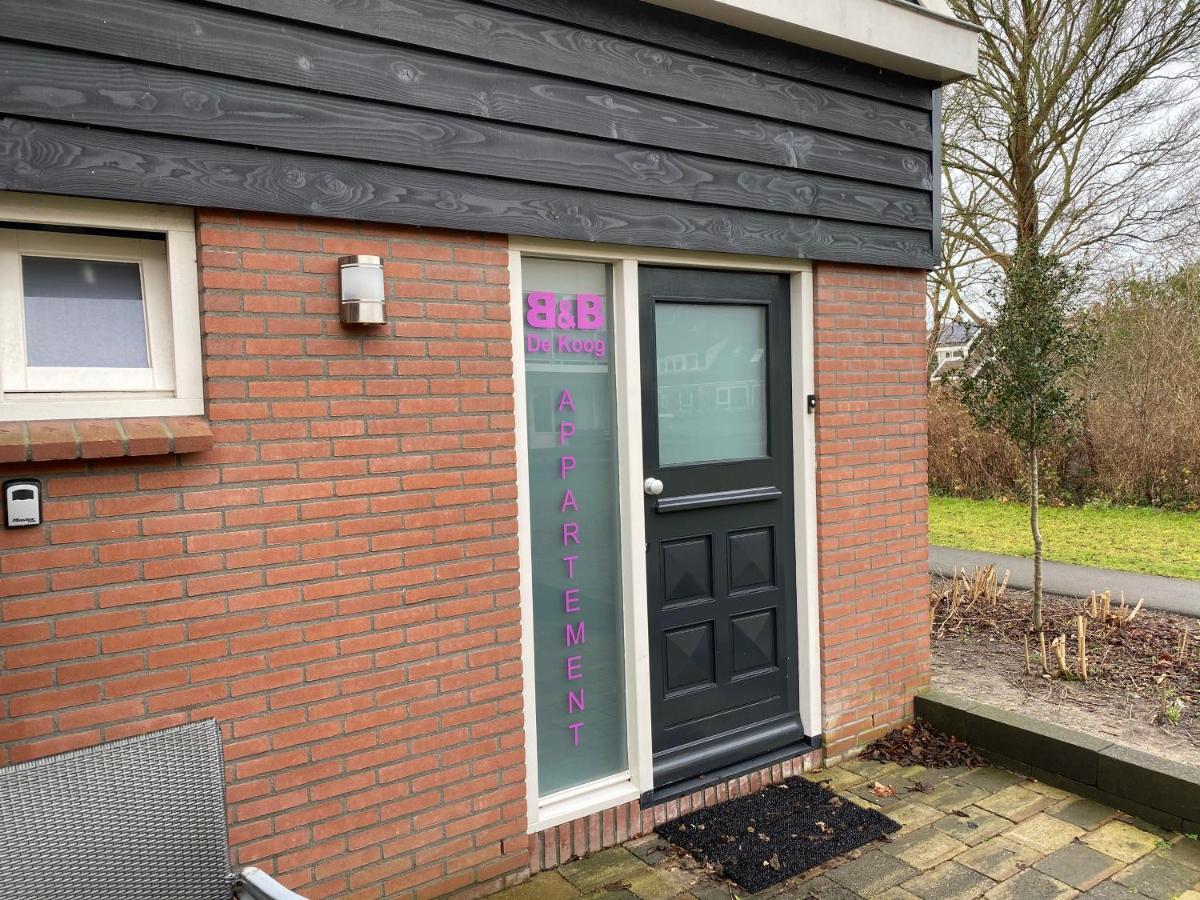 Appartement - B&B De Koog Uitgeest Luaran gambar